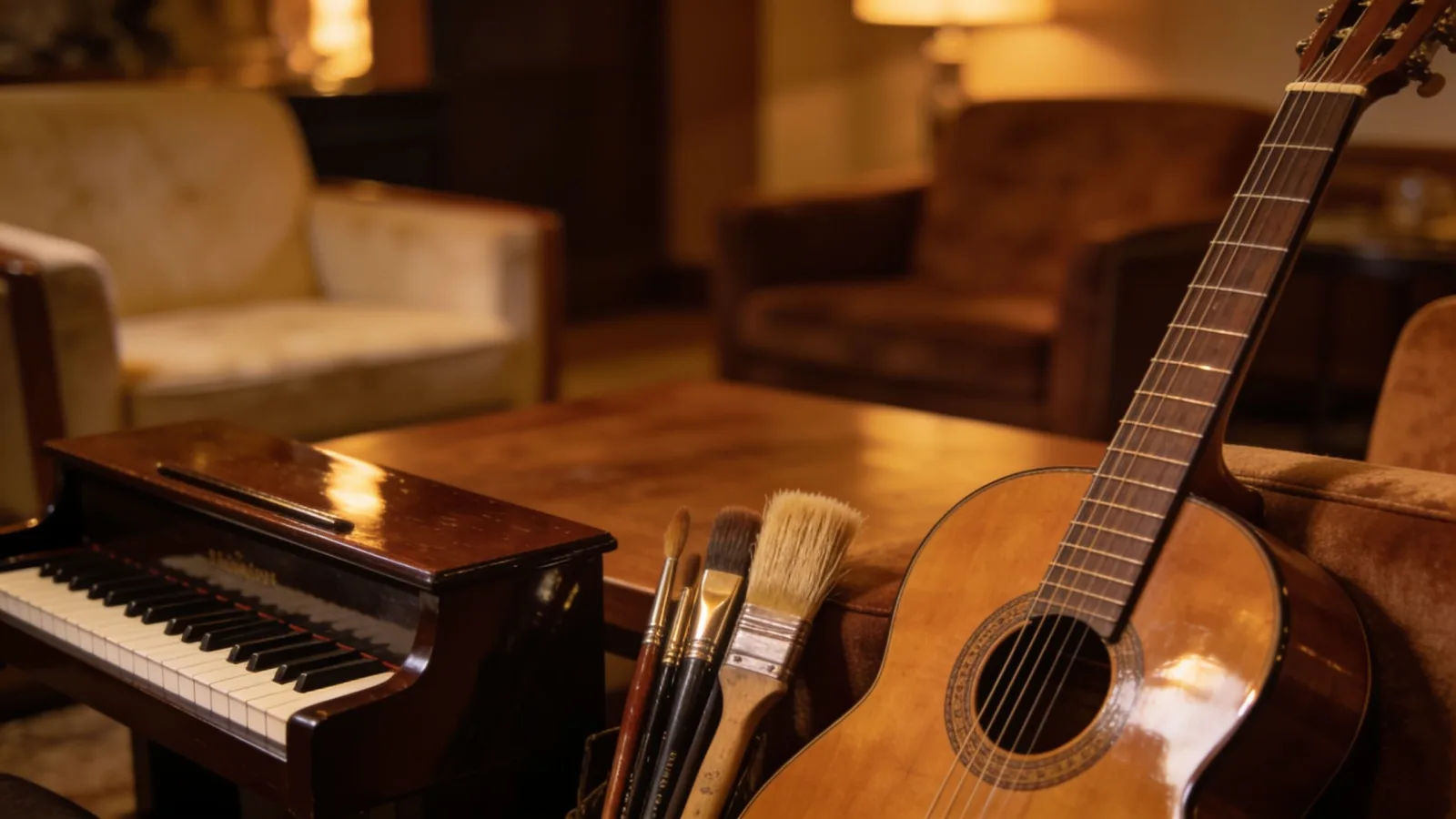Build a whole relaxed soundtrack