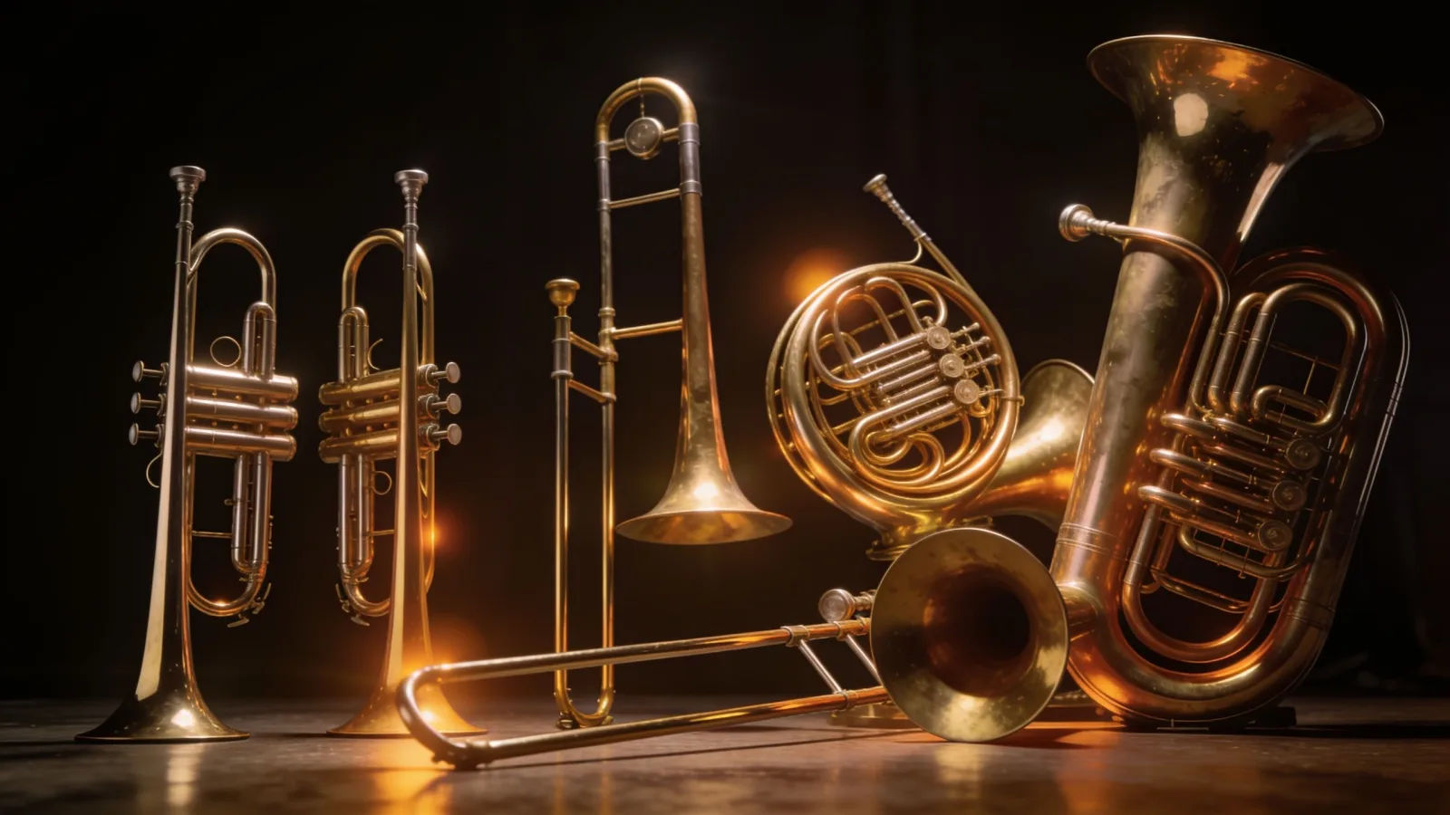 Build a whole brass soundtrack