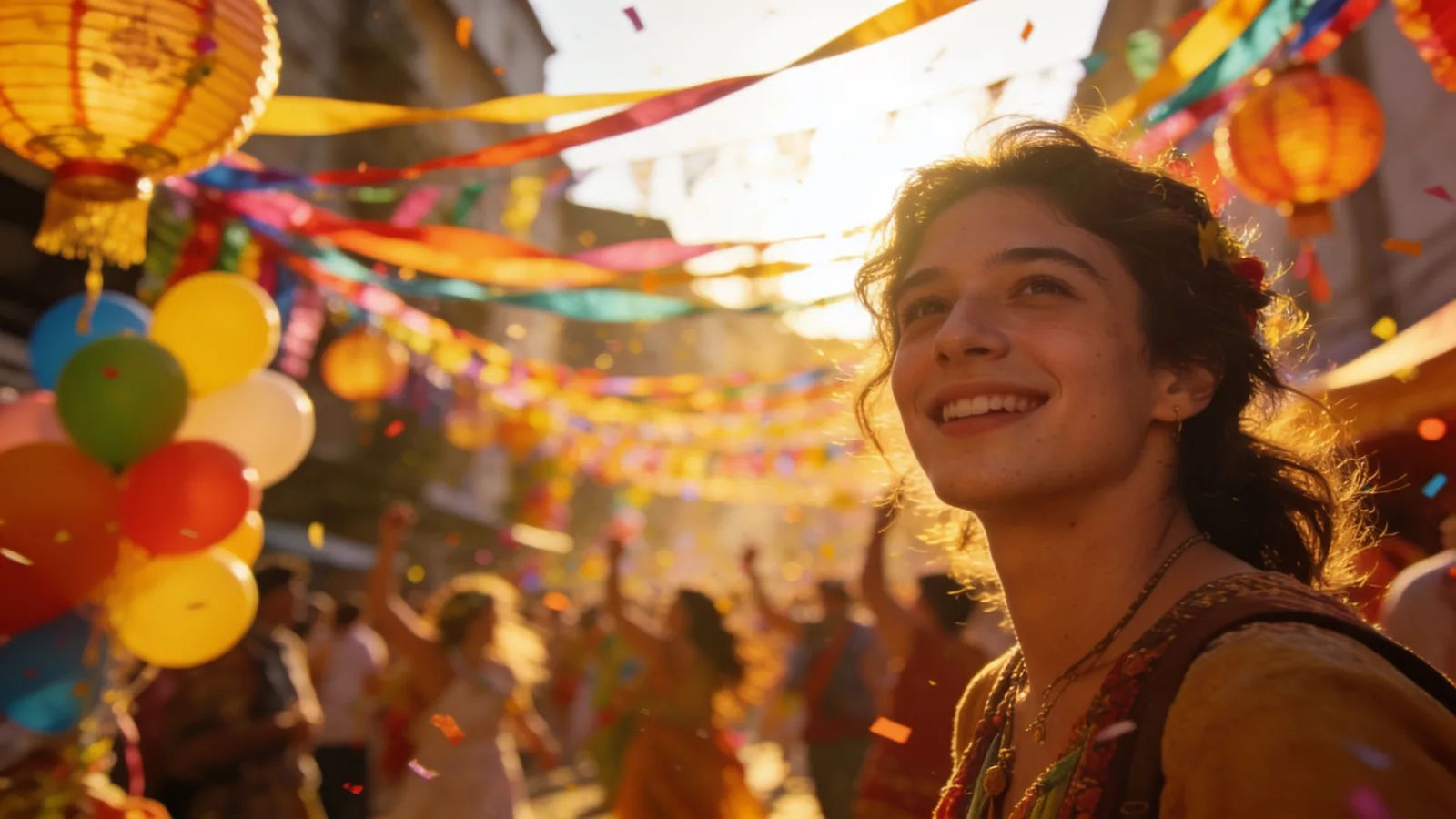 Score a festival or travel montage