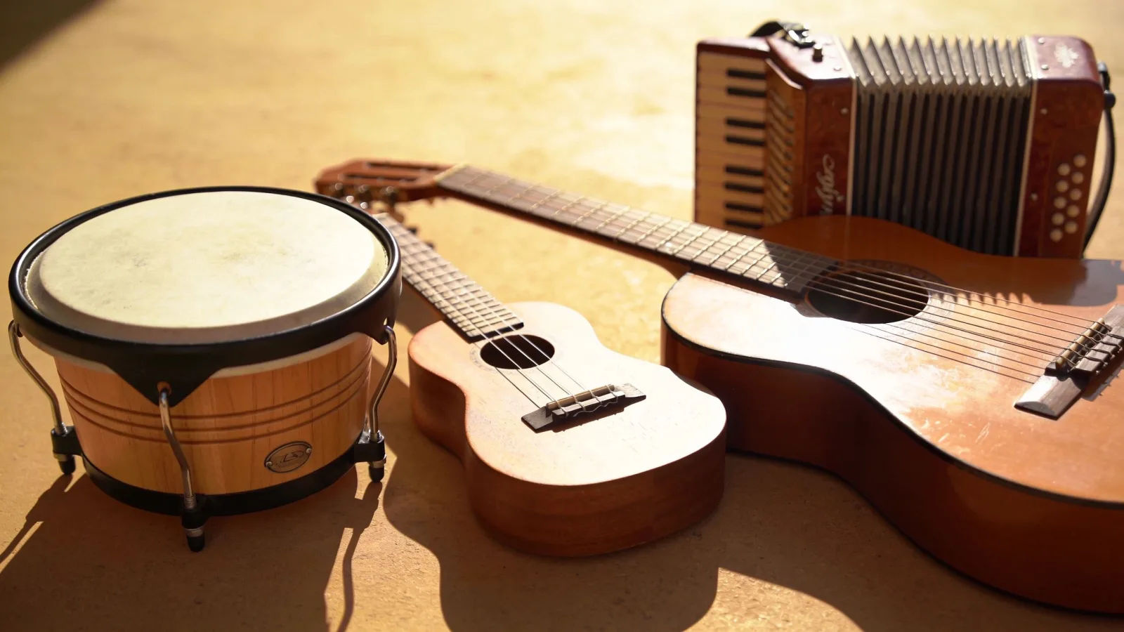 Build a whole Brazilian soundtrack