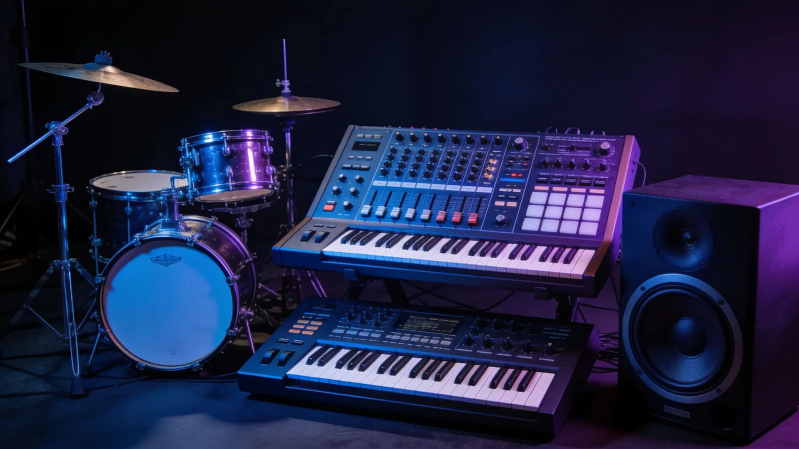 Build a whole breakbeat soundtrack