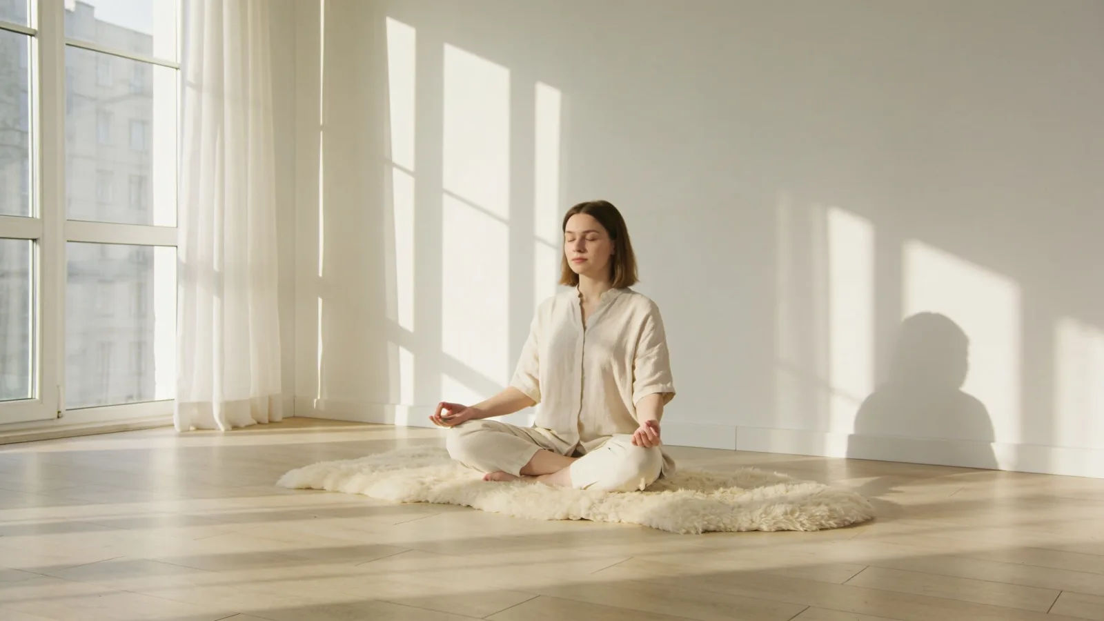 Score a meditation or wellness video