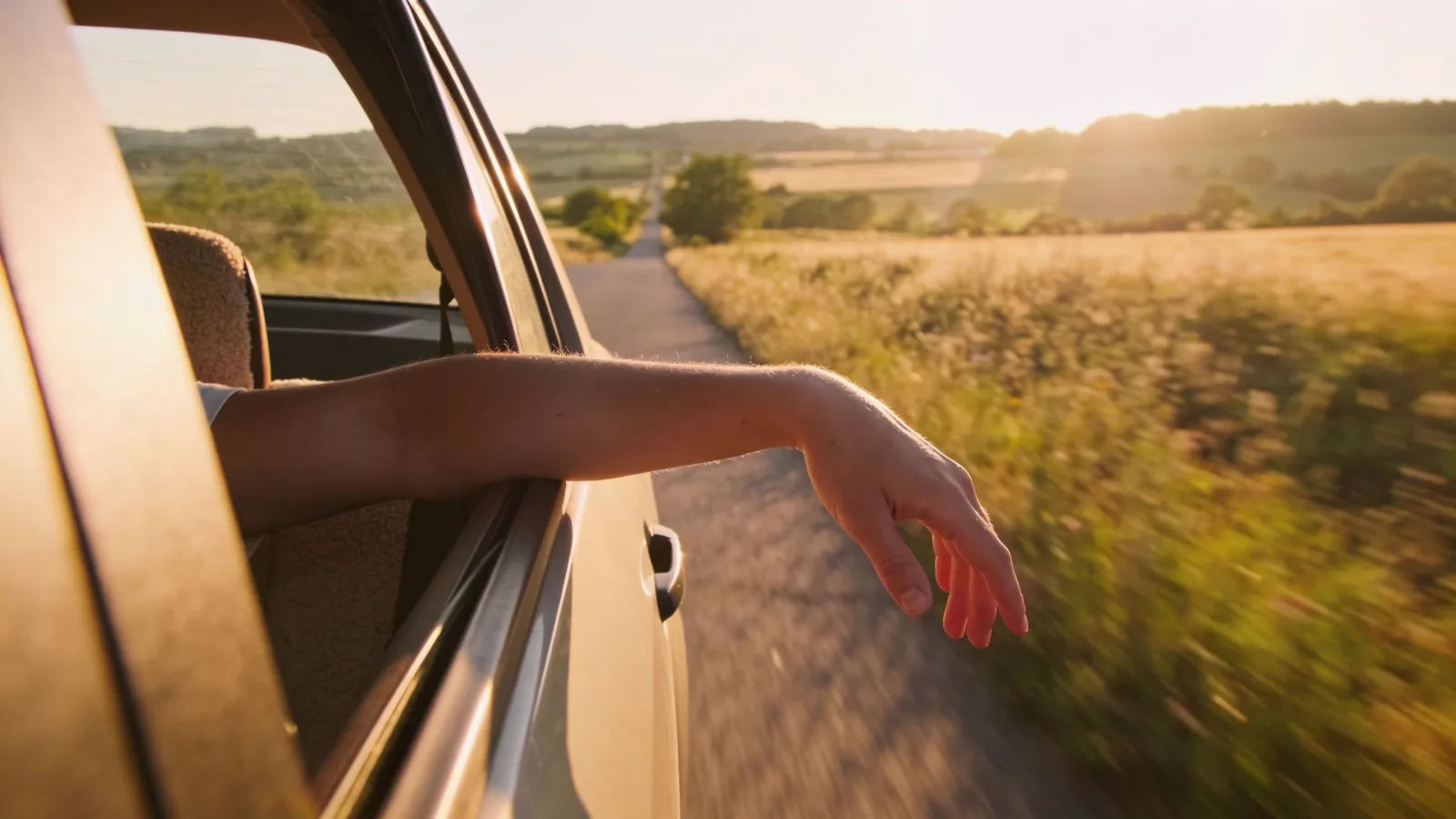 Set the mood for a road trip or a night cruise