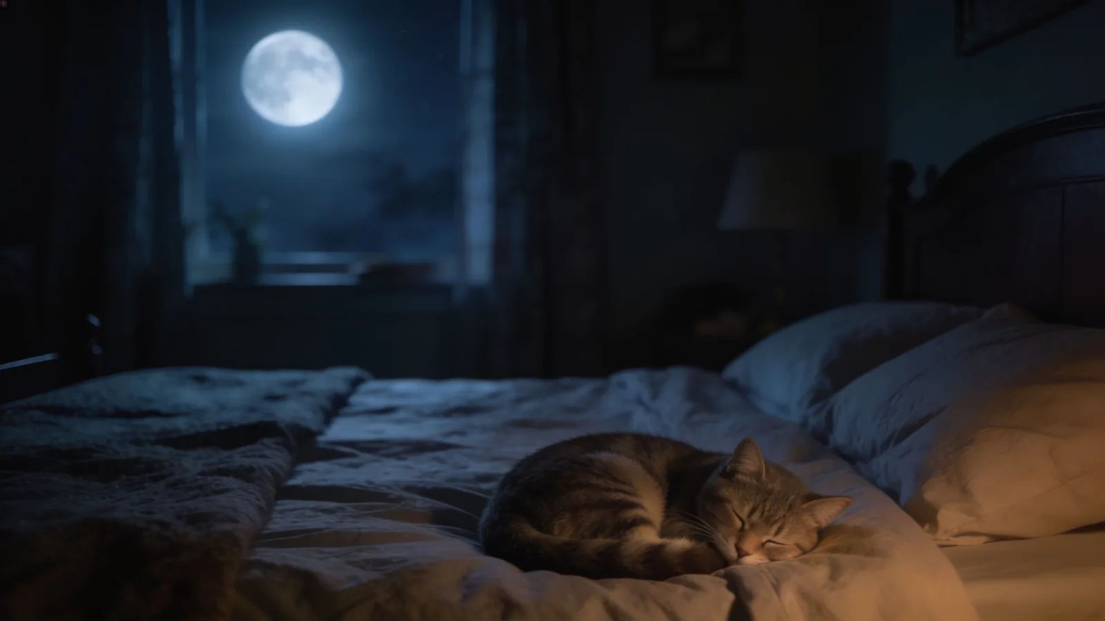 Set the mood for sleep, play or vet visits