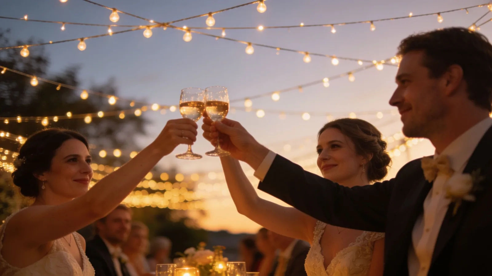 Set the mood for weddings, awards or ads
