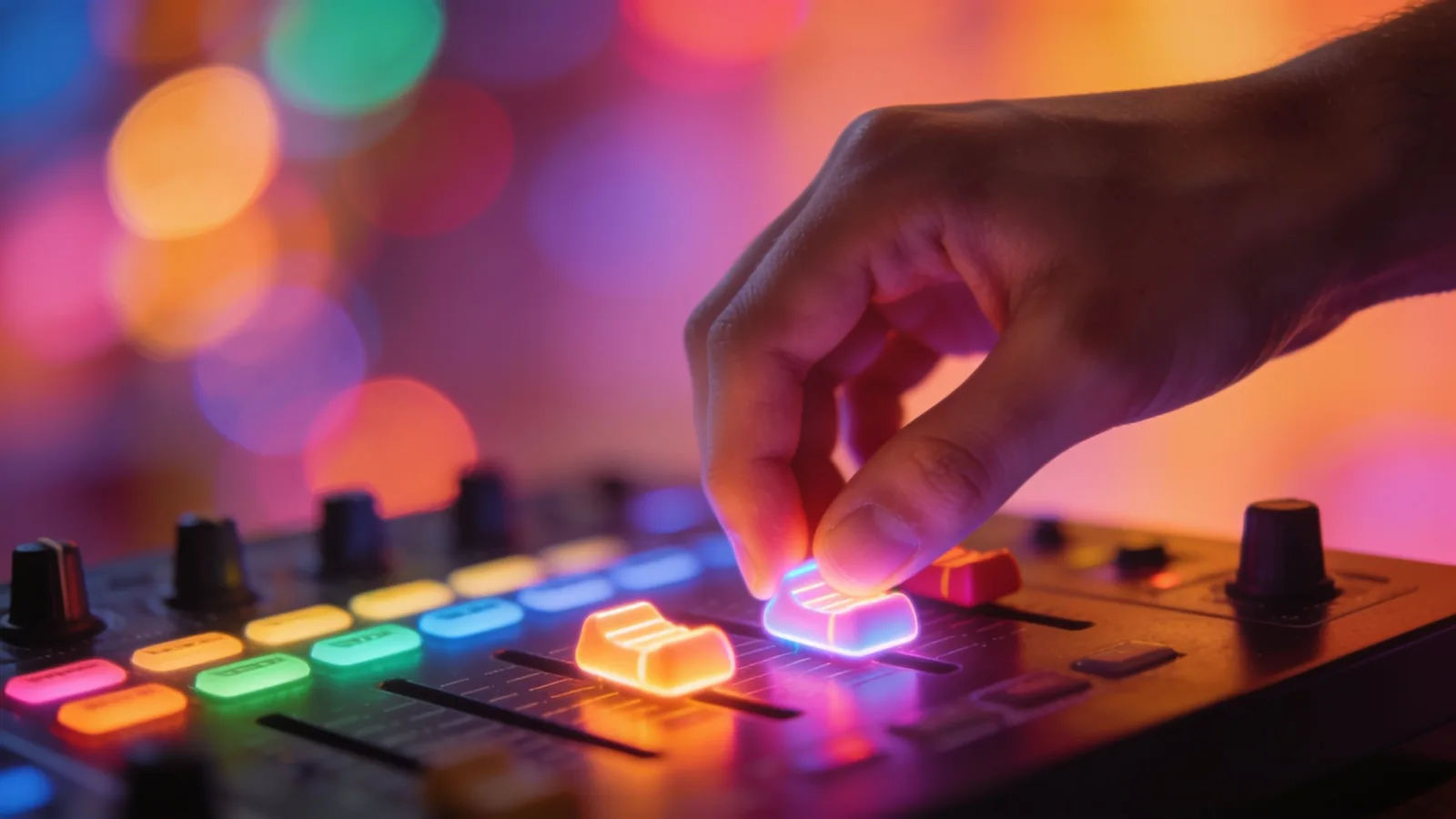 Direct the playful sound in plain English