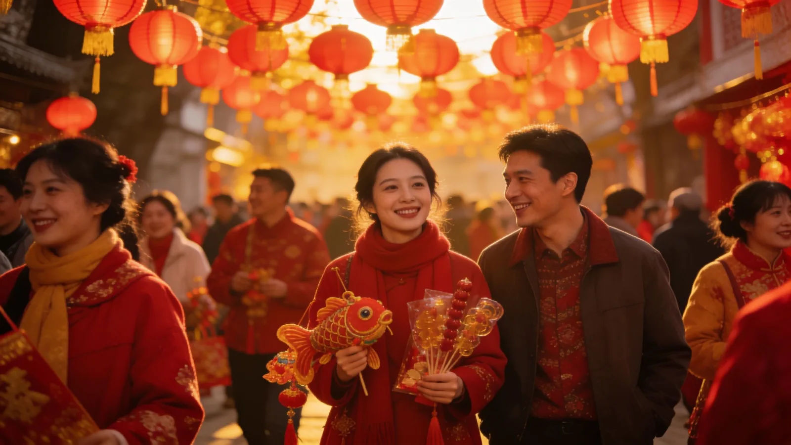 Score a Spring Festival video