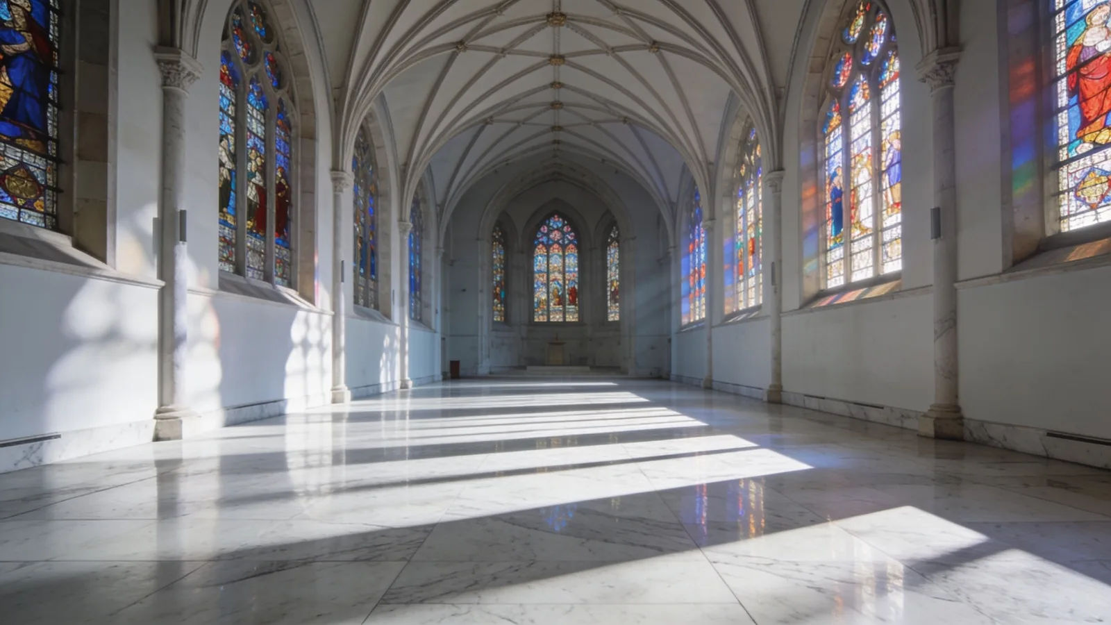 Score a solemn or ceremonial scene
