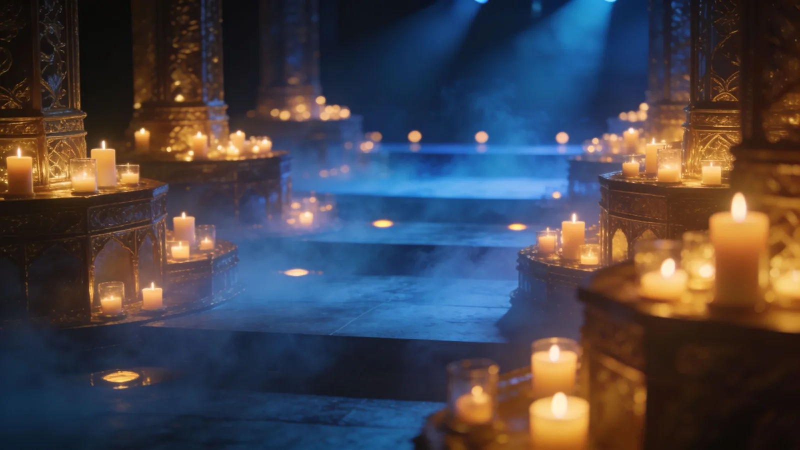 Build a whole choral soundtrack