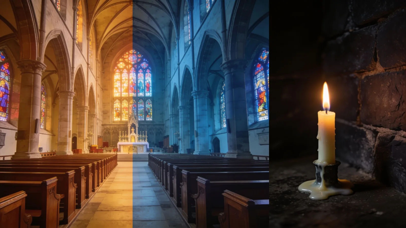 Build a whole sacred soundtrack