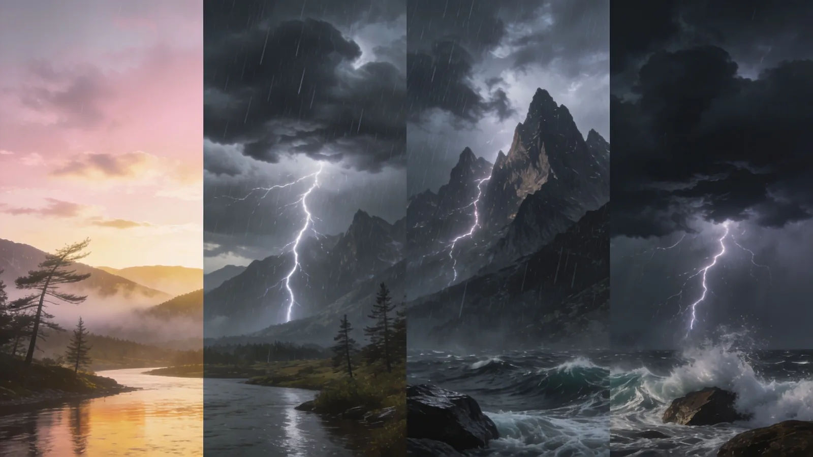 Build a whole film score