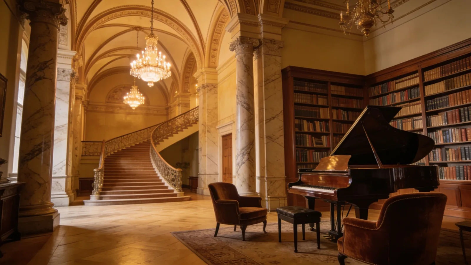 Build a whole classical soundtrack