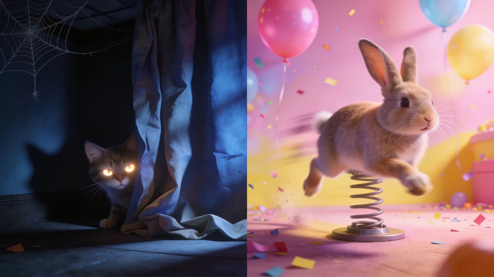 Set the mood for a reel or an explainer