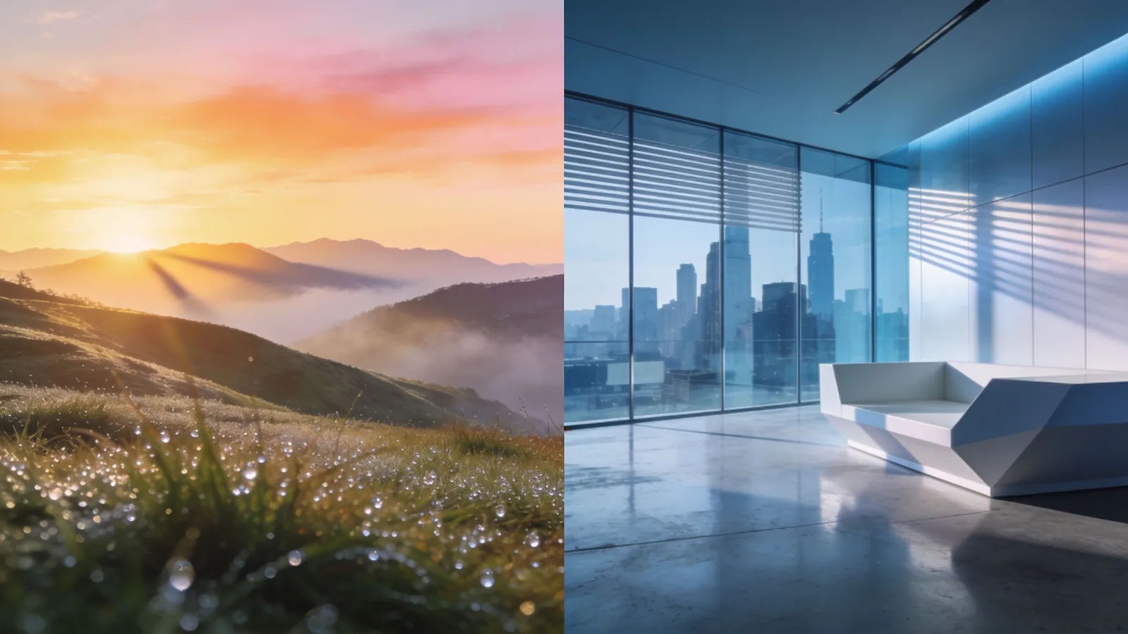 Set the mood for a brand film or an explainer
