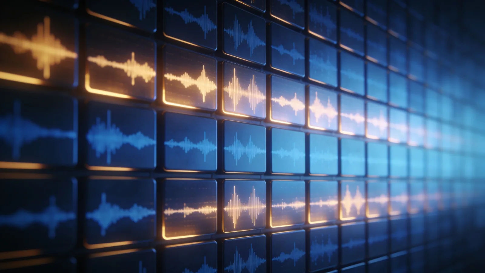 Build a whole presentation soundtrack