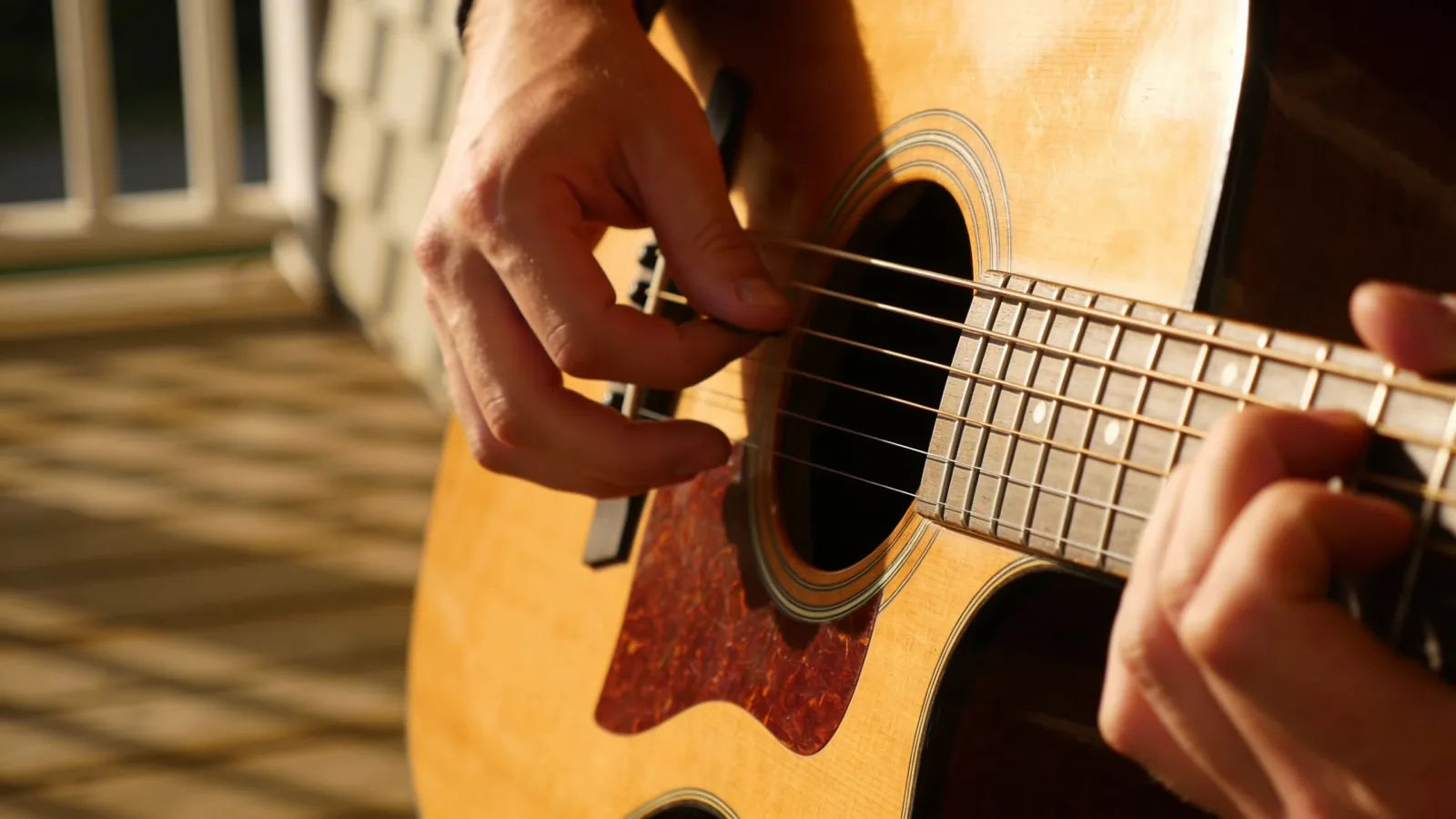 Direct the country sound in plain English