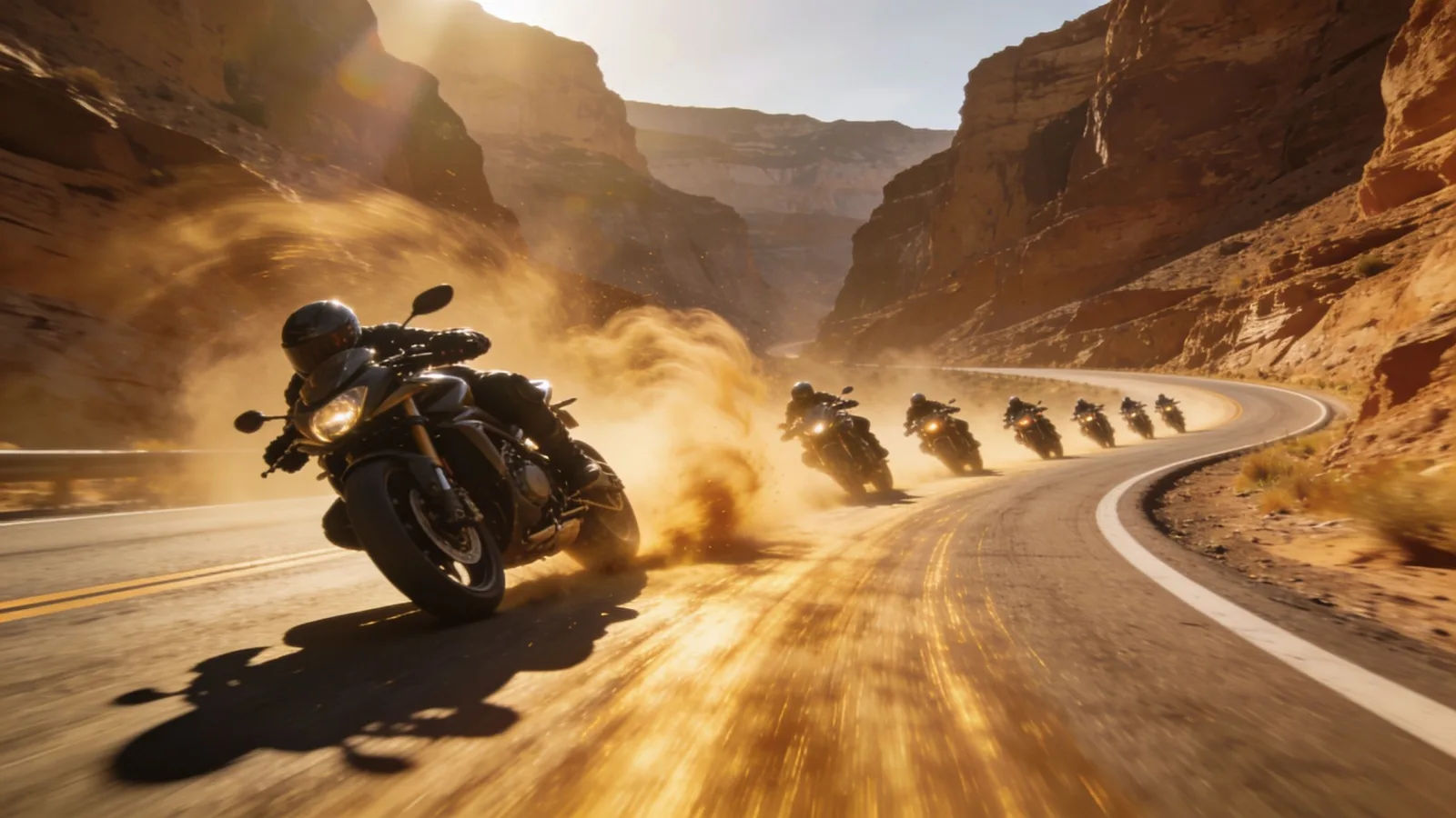Score a driving montage or trailer