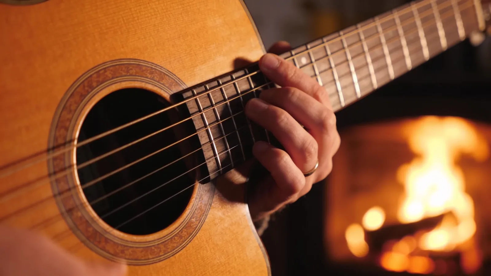 Direct the cozy sound in plain English