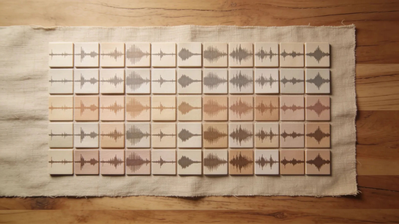Build a whole crafting soundtrack