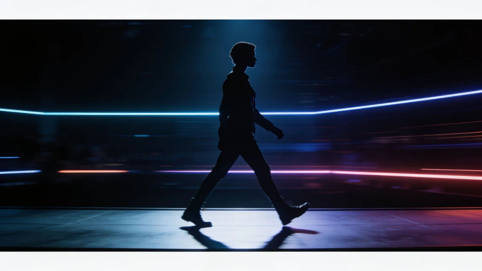 Set the mood for an ad or a fashion edit