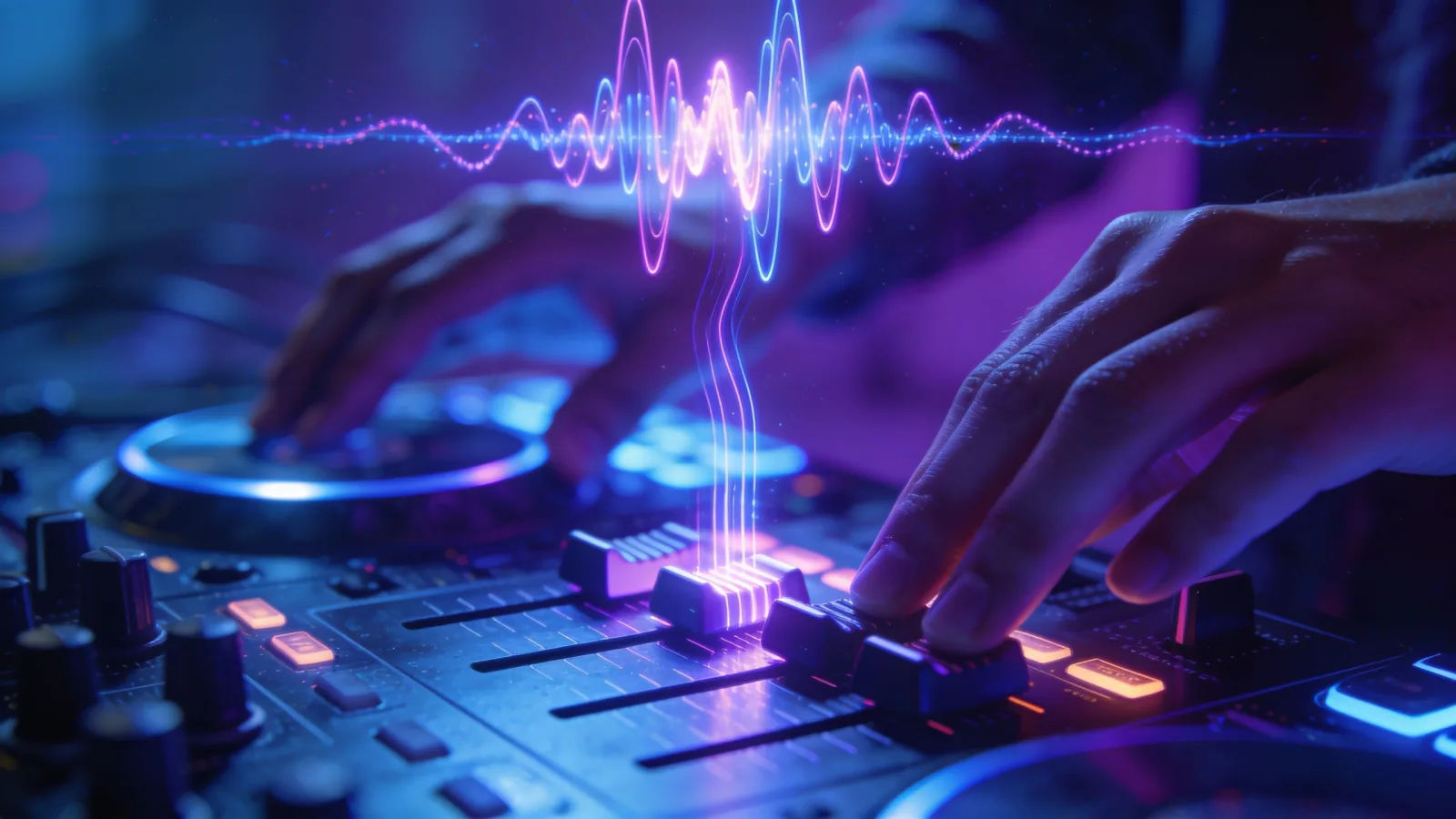 Direct the dance sound in plain English