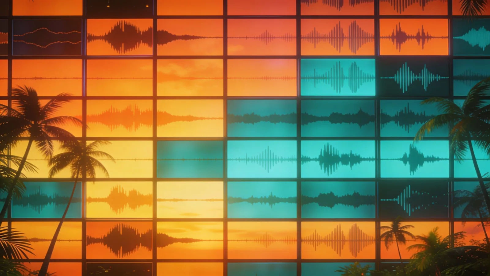 Build a whole dancehall set