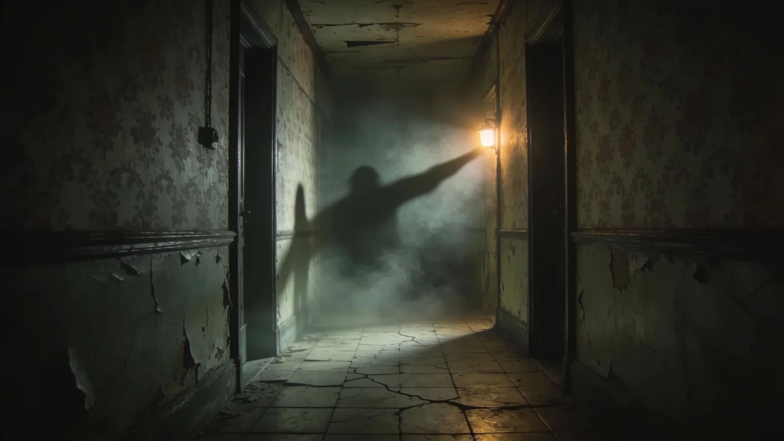 Score a horror scene or thriller