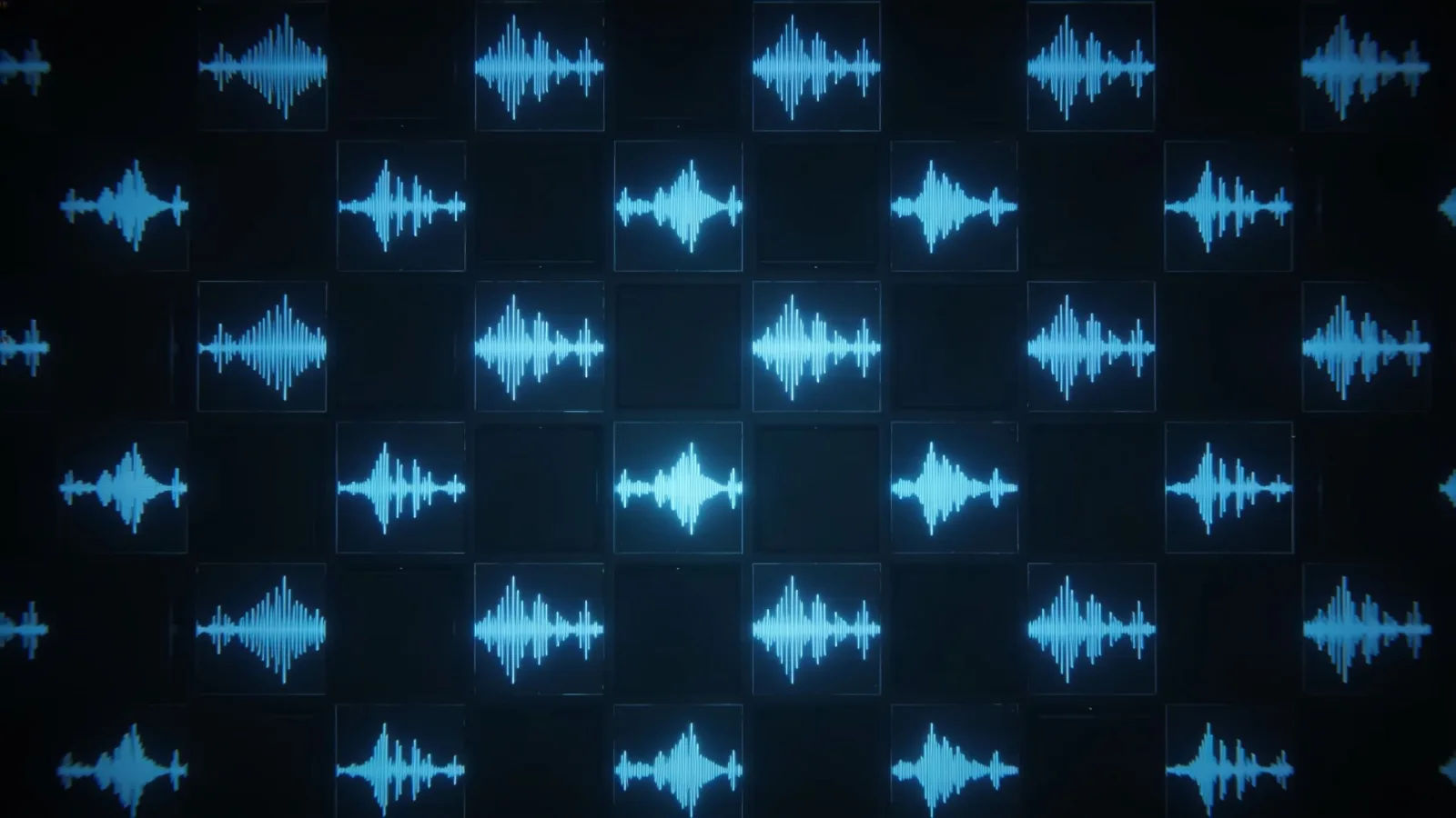Build a whole dark soundtrack