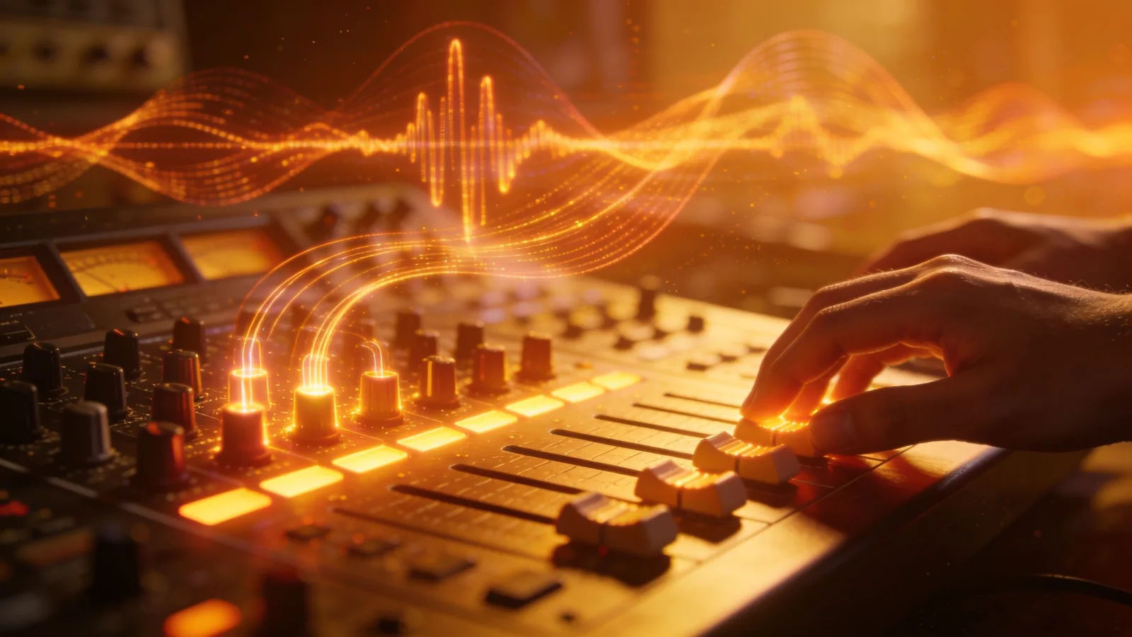 Direct the deep house sound in plain English