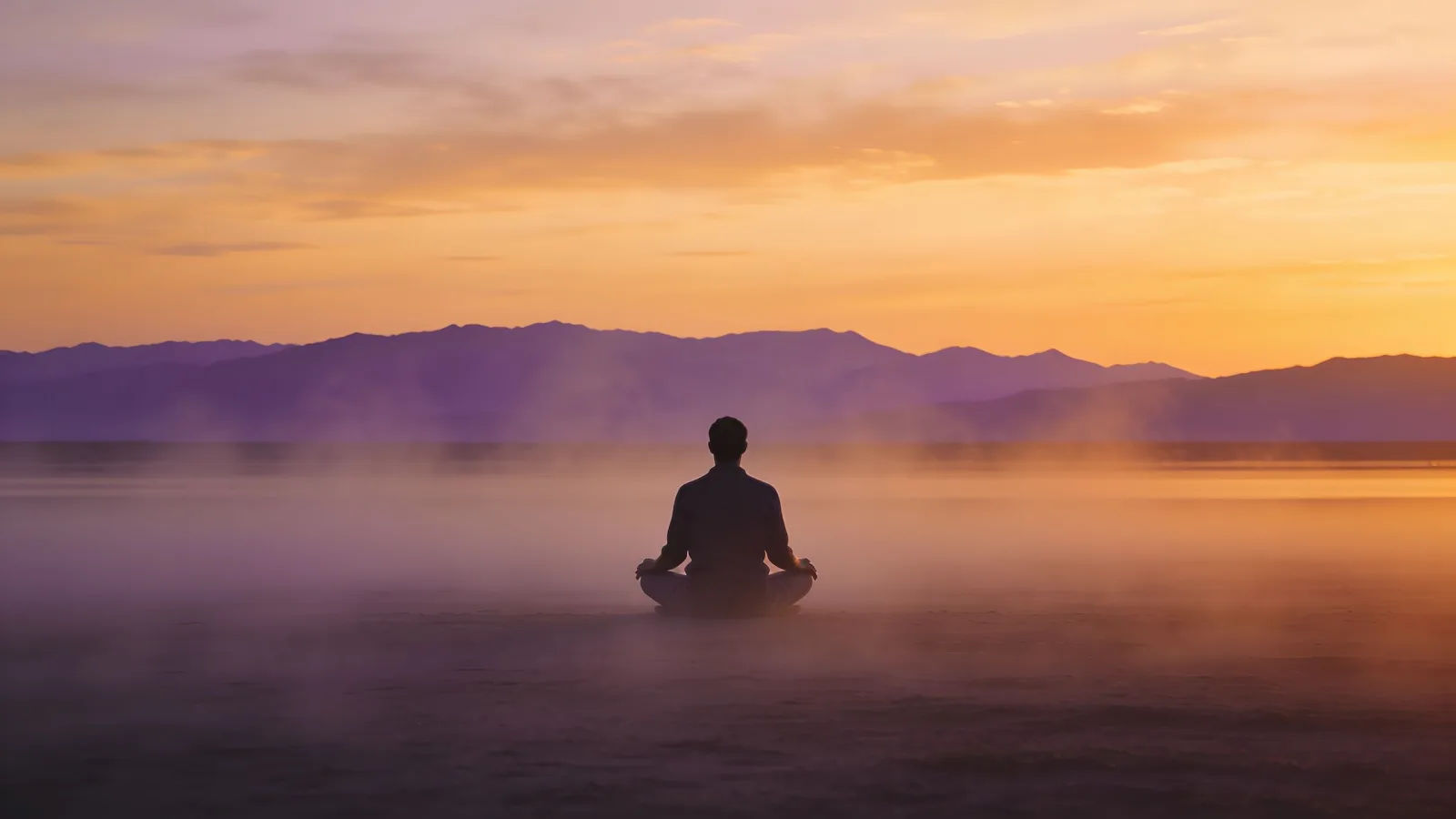 Score a reflective scene or meditation