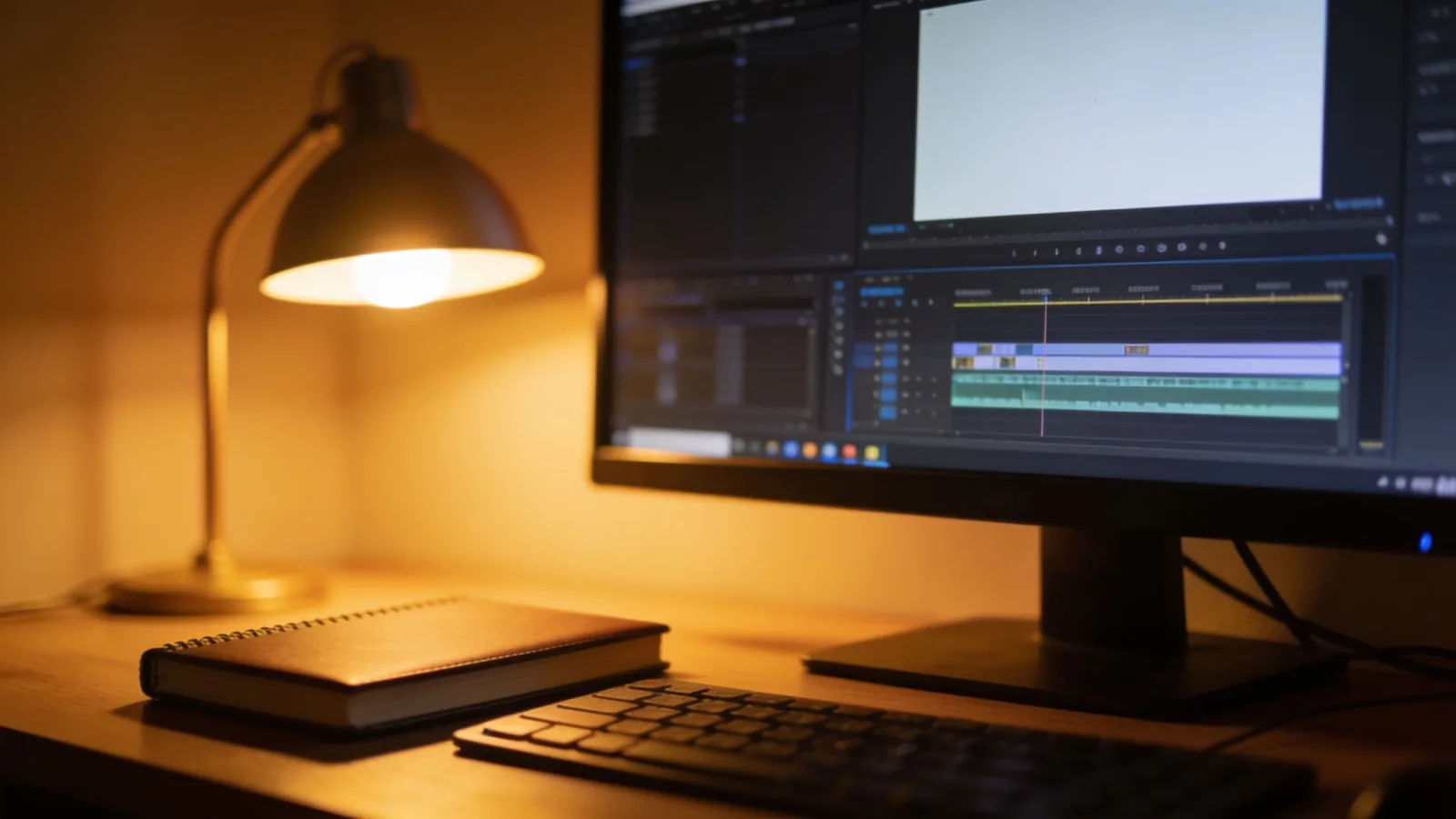 Direct the documentary sound in plain English