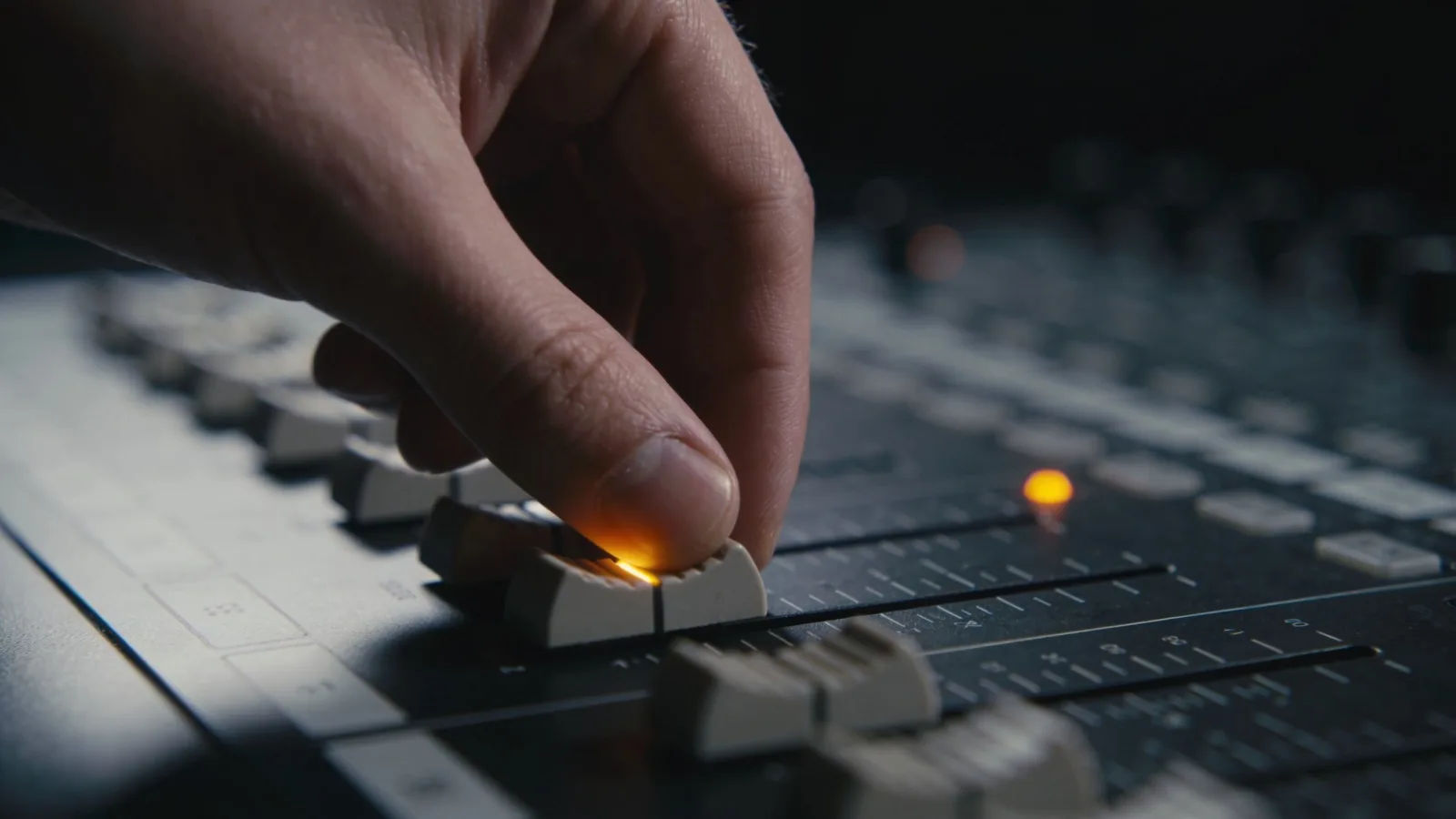 Direct the drill sound in plain English