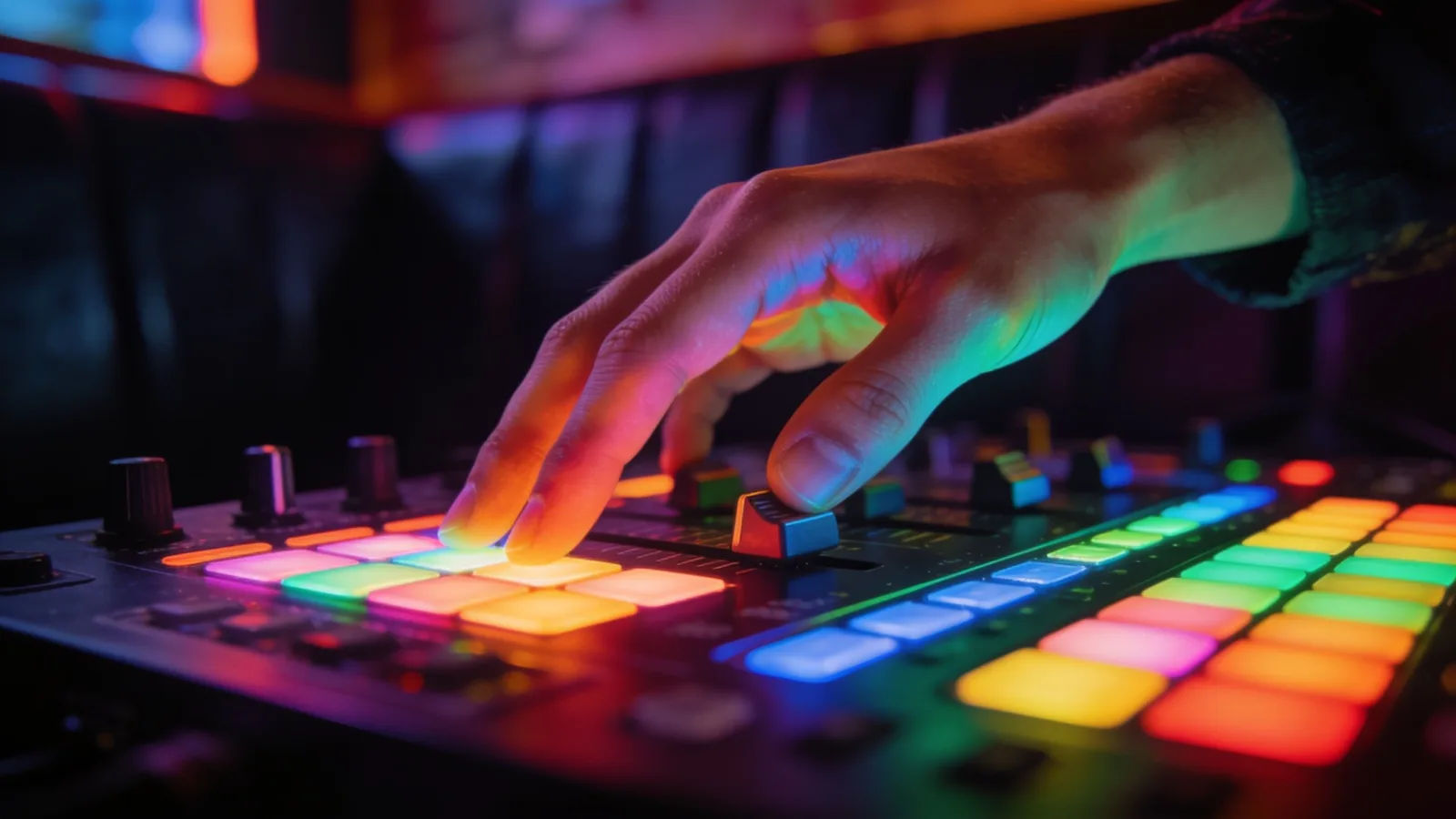 Direct the drum and bass sound in plain English