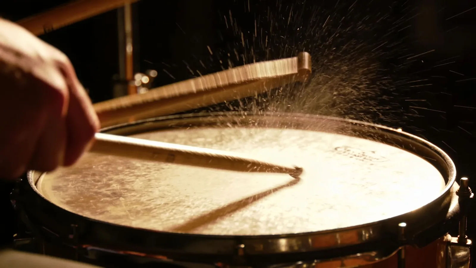 Score a rhythm-driven scene