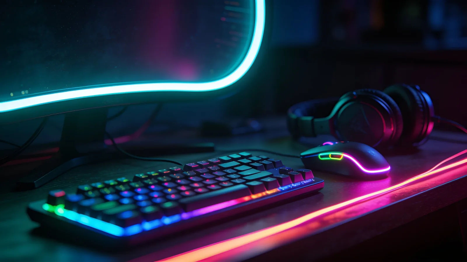 Set the mood for a game or an action reel