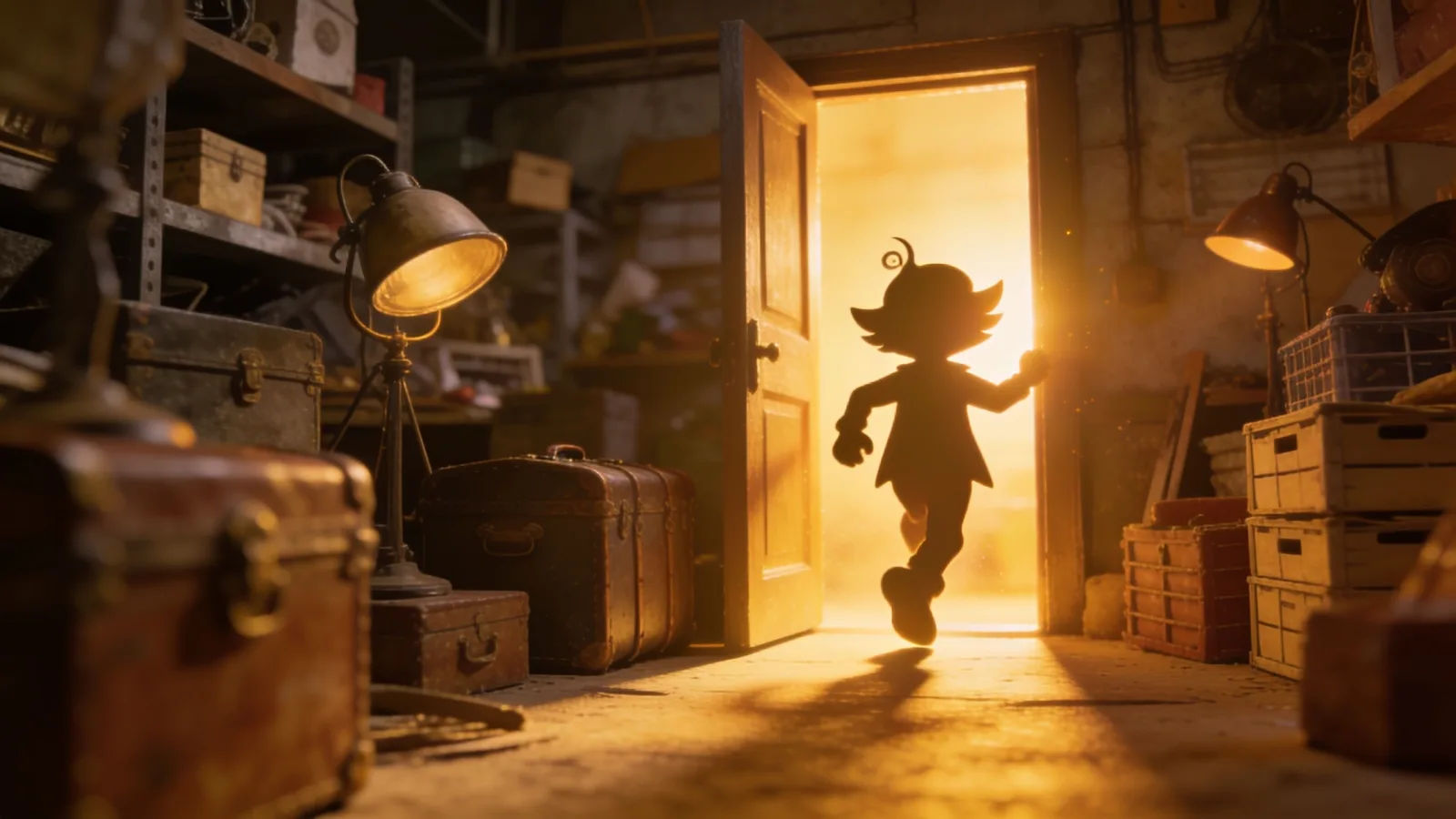 Score a quirky scene or character beat