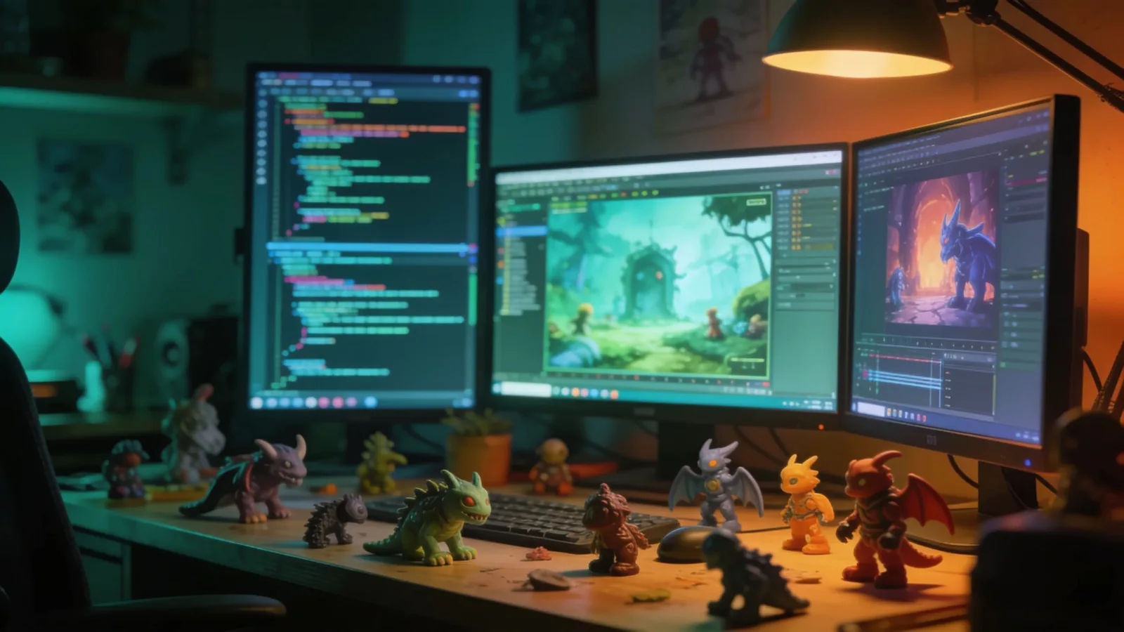 Set the mood for a game or an explainer