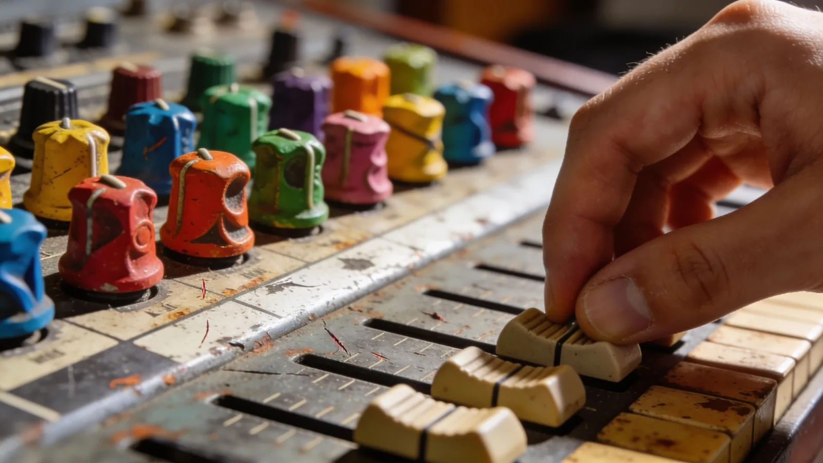 Direct the eccentric sound in plain English