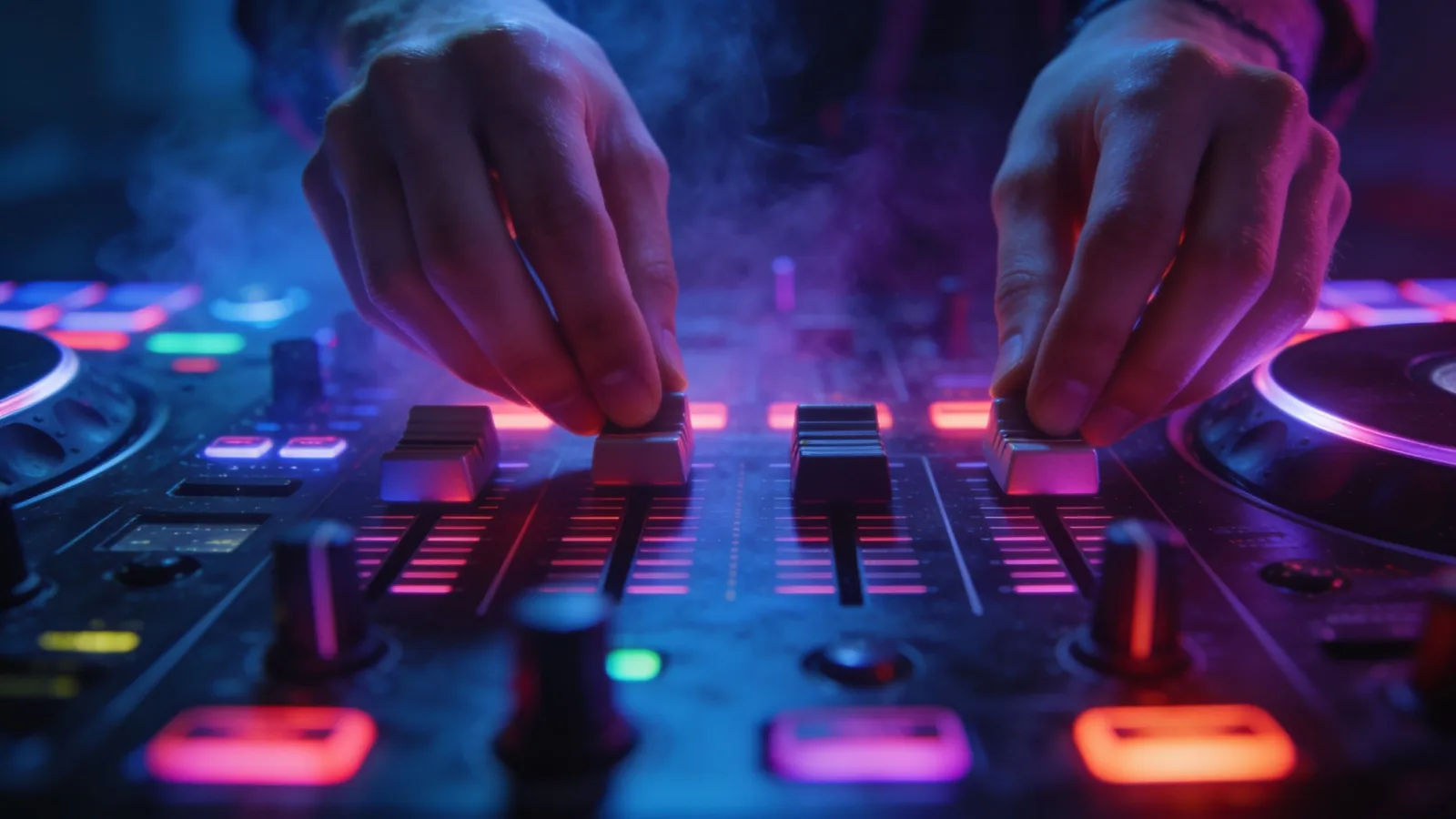 Direct the EDM sound in plain English
