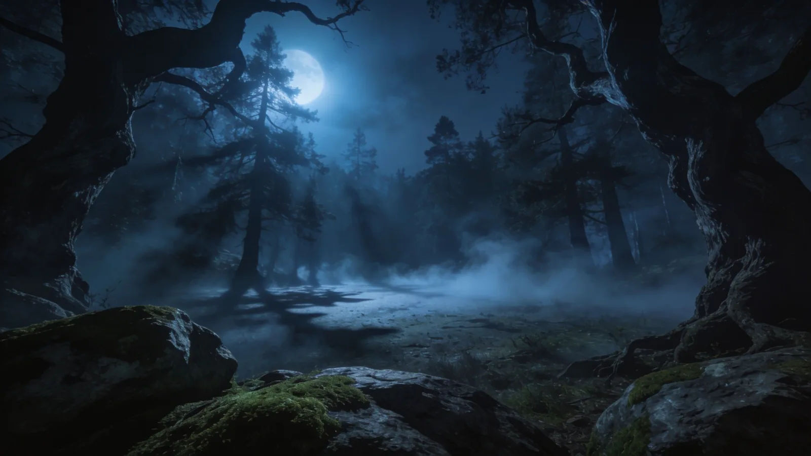 Set the mood for a game or a trailer