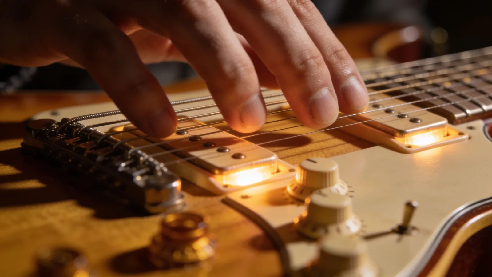 Direct the guitar tone in plain English