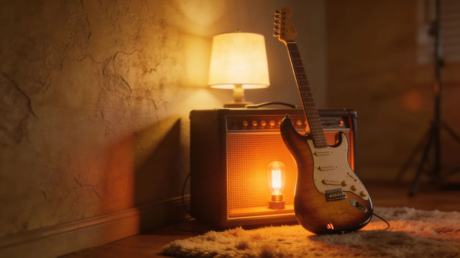 Build a whole guitar-led soundtrack
