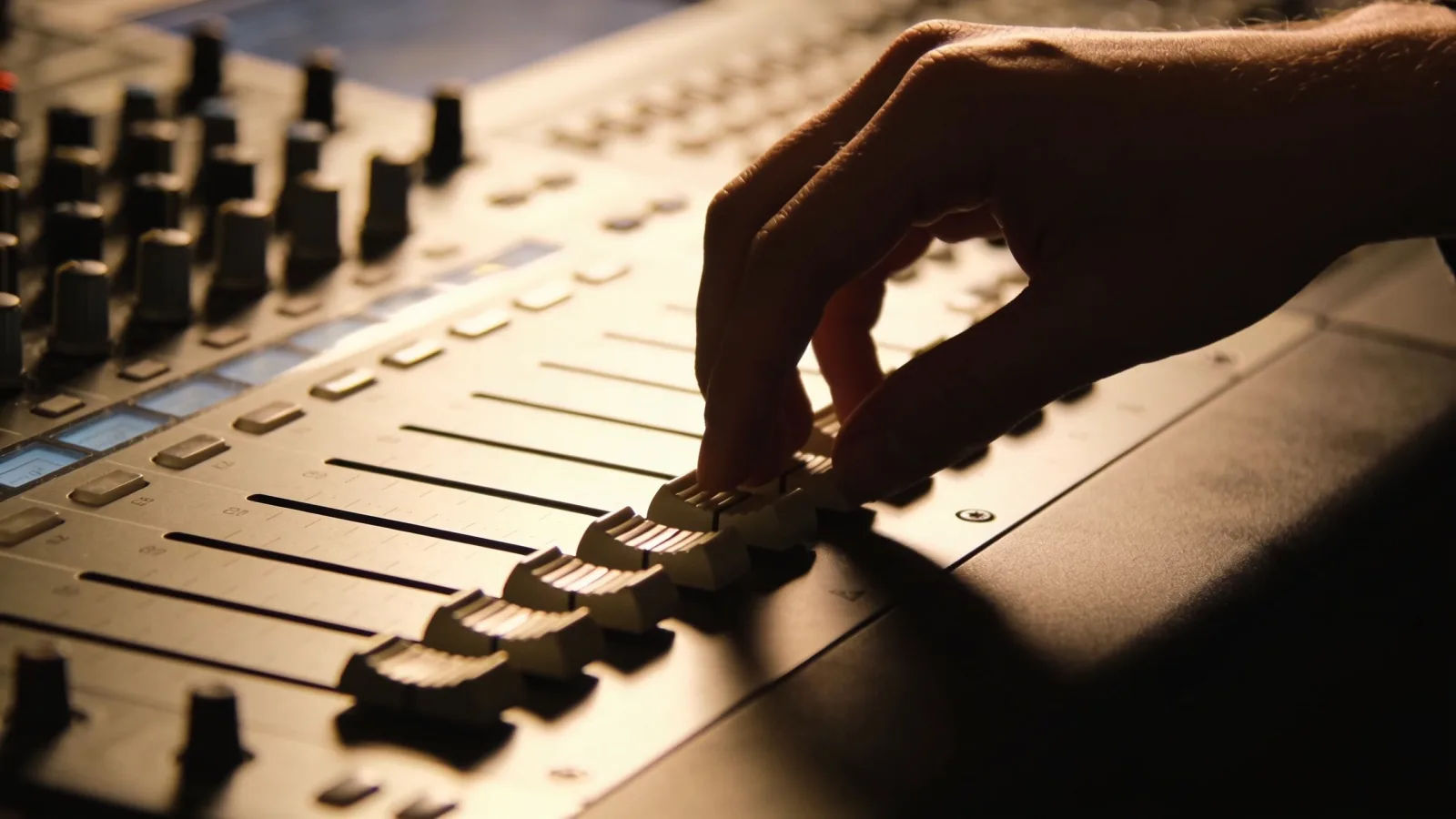Direct the sound in plain English
