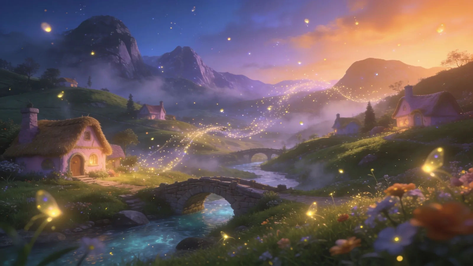 Score a fantasy intro or a magical reveal