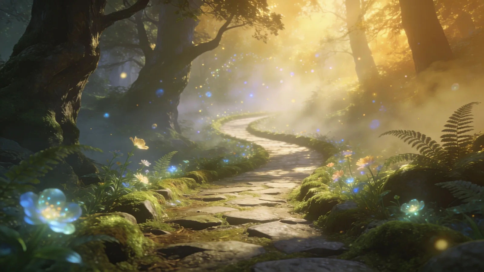 Set the mood for a game or a story
