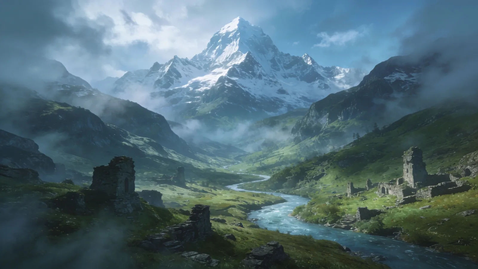 Set the mood for a game or a montage