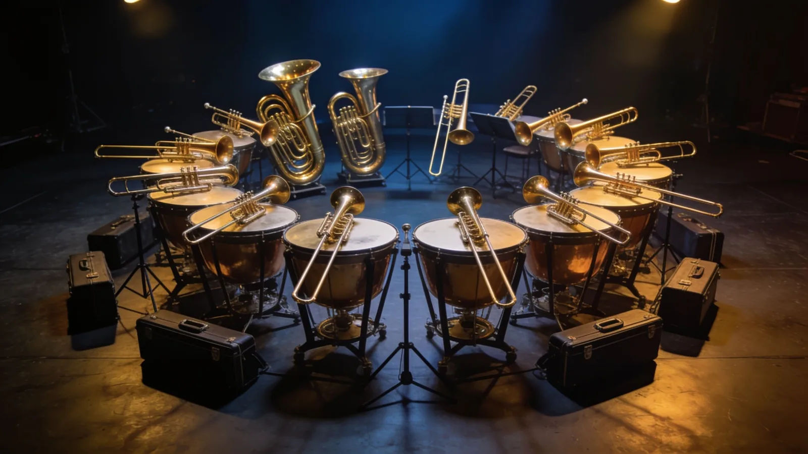Build a whole cinematic score
