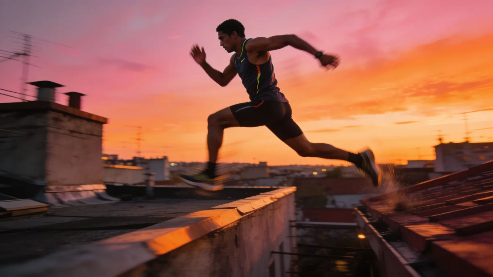 Score a chase or an action reel