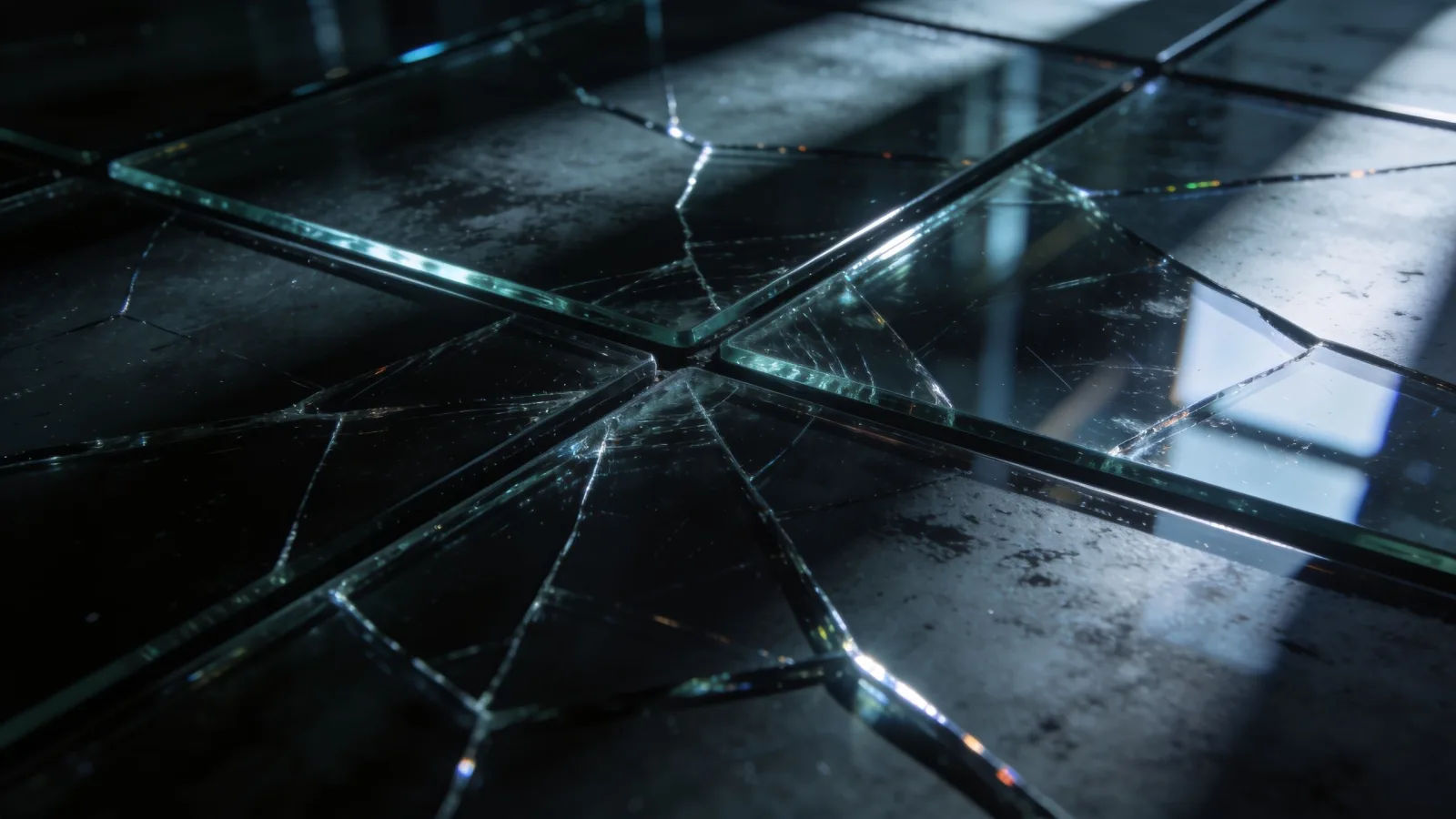 Set the mood for an installation or a title sequence