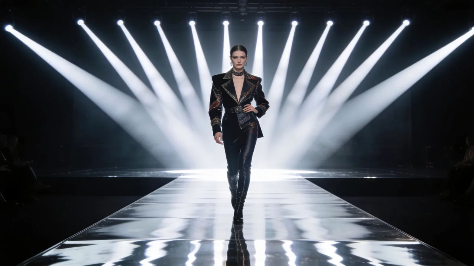 Score a runway show or a reveal